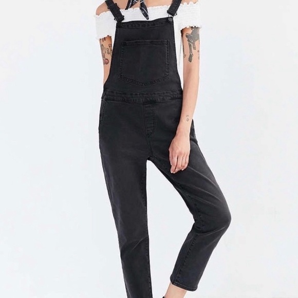 Black BDG urban outfitters overalls size S - Picture 4 of 7